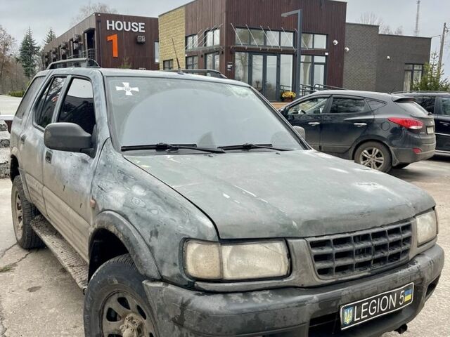 Чорний Опель Фронтера, об'ємом двигуна 2.2 л та пробігом 230 тис. км за 2200 $, фото 1 на Automoto.ua