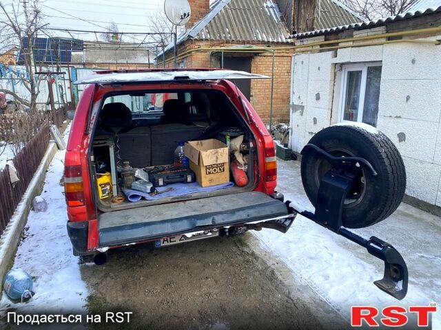 Черный Опель Фронтера, объемом двигателя 2 л и пробегом 236 тыс. км за 2400 $, фото 1 на Automoto.ua