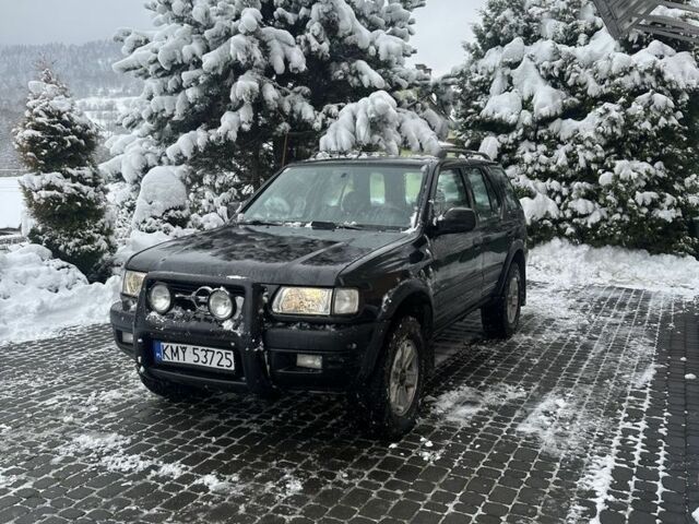 Черный Опель Фронтера, объемом двигателя 2.2 л и пробегом 280 тыс. км за 2750 $, фото 1 на Automoto.ua
