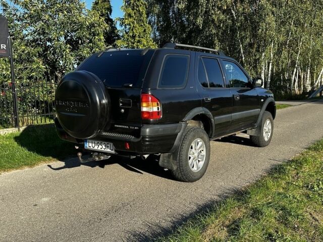 Черный Опель Фронтера, объемом двигателя 2.2 л и пробегом 278 тыс. км за 2200 $, фото 1 на Automoto.ua