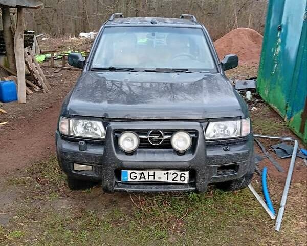Чорний Опель Фронтера, об'ємом двигуна 2.2 л та пробігом 317 тис. км за 5000 $, фото 1 на Automoto.ua