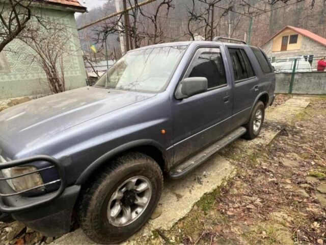 Фіолетовий Опель Фронтера, об'ємом двигуна 2.3 л та пробігом 300 тис. км за 3600 $, фото 1 на Automoto.ua