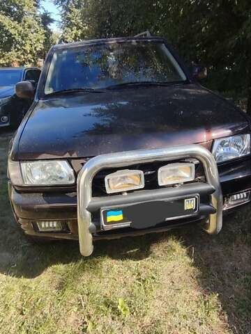 Опель Фронтера 2002 в Сумах на Automoto.ua Коричневый Опель Фронтера, объемом двигателя 2.2 л и пробегом 223 тыс. км за 4500 $, фото 1 на Automoto.ua