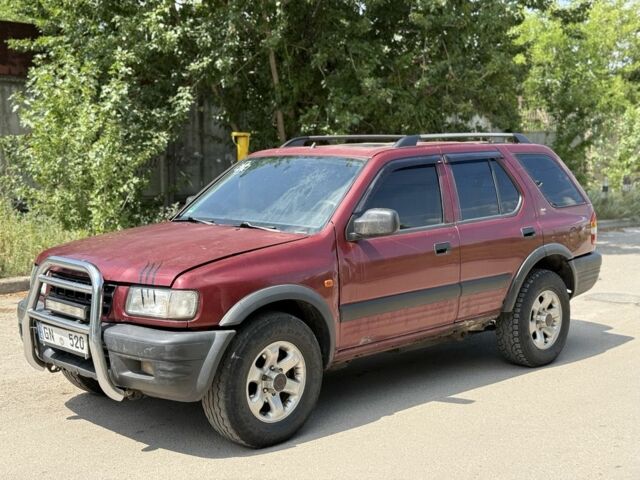 Красный Опель Фронтера, объемом двигателя 0 л и пробегом 200 тыс. км за 2100 $, фото 1 на Automoto.ua