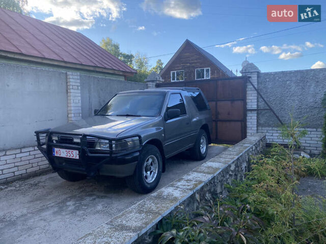 Опель Фронтера, объемом двигателя 2 л и пробегом 299 тыс. км за 4300 $, фото 1 на Automoto.ua