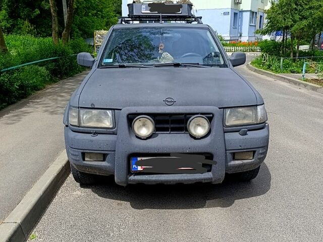 Опель Фронтера, объемом двигателя 2.2 л и пробегом 0 тыс. км за 2200 $, фото 1 на Automoto.ua