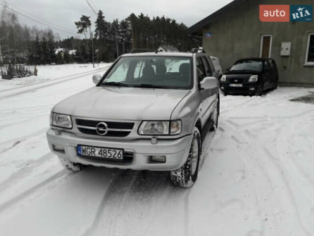 Опель Фронтера, объемом двигателя 2.2 л и пробегом 245 тыс. км за 3500 $, фото 1 на Automoto.ua