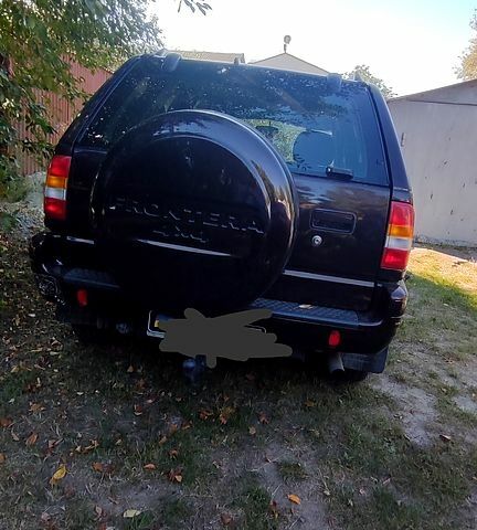 Опель Фронтера, об'ємом двигуна 2 л та пробігом 223 тис. км за 4500 $, фото 1 на Automoto.ua