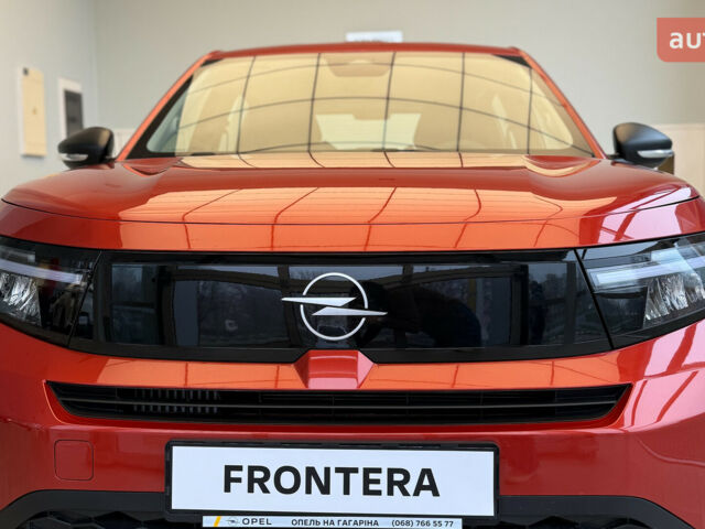 купить новое авто Опель Фронтера 2025 года от официального дилера ТОВ «Альфа Авангард» Опель фото