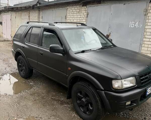 Сірий Опель Фронтера, об'ємом двигуна 2.2 л та пробігом 100 тис. км за 4500 $, фото 1 на Automoto.ua