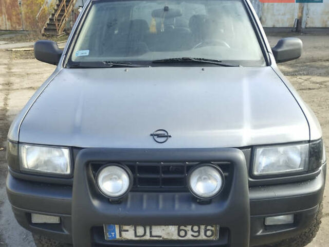 Сірий Опель Фронтера, об'ємом двигуна 0 л та пробігом 1 тис. км за 5000 $, фото 1 на Automoto.ua