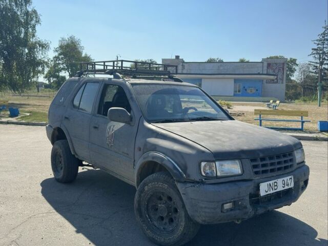 Сірий Опель Фронтера, об'ємом двигуна 2.2 л та пробігом 340 тис. км за 2301 $, фото 1 на Automoto.ua