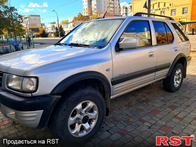 Опель Фронтера 2002 в Херсоне на Automoto.ua Серый Опель Фронтера, объемом двигателя 2.2 л и пробегом 298 тыс. км за 5200 $, фото 1 на Automoto.ua