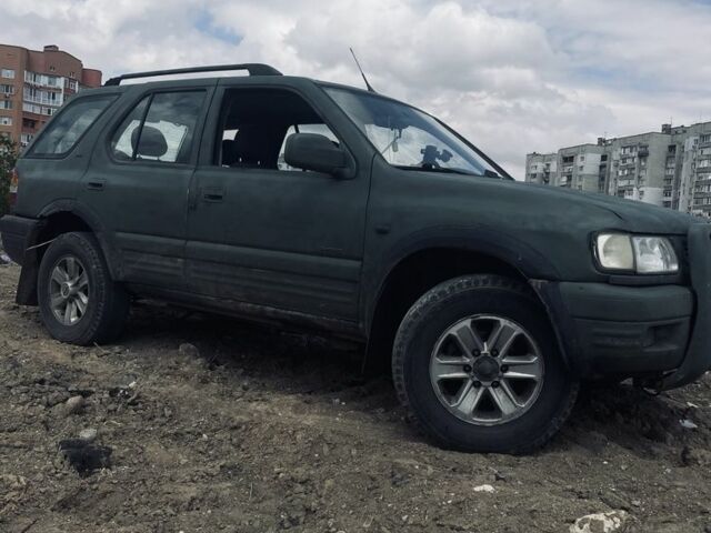 Сірий Опель Фронтера, об'ємом двигуна 2.2 л та пробігом 358 тис. км за 2500 $, фото 1 на Automoto.ua