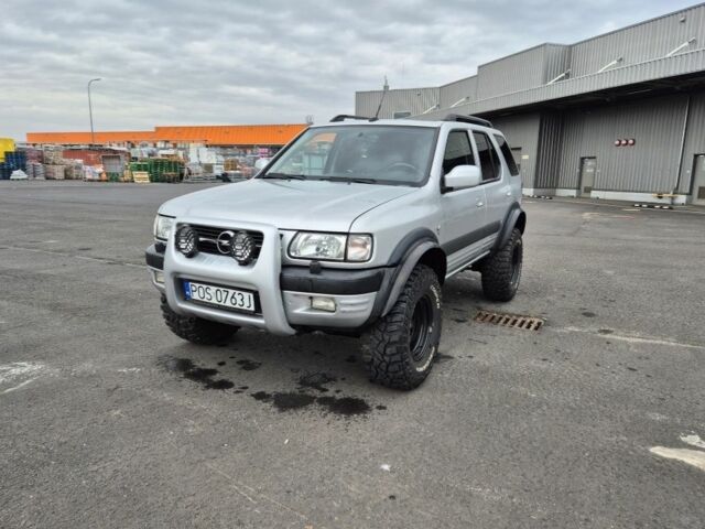 Сірий Опель Фронтера, об'ємом двигуна 2.2 л та пробігом 242 тис. км за 2100 $, фото 1 на Automoto.ua