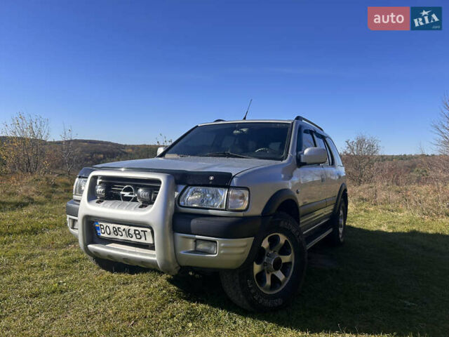 Сірий Опель Фронтера, об'ємом двигуна 2.17 л та пробігом 289 тис. км за 4999 $, фото 1 на Automoto.ua