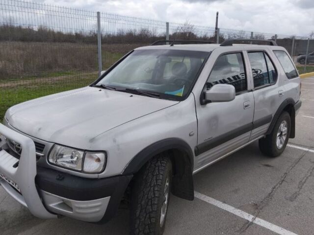 Серый Опель Фронтера, объемом двигателя 2.2 л и пробегом 280 тыс. км за 2800 $, фото 1 на Automoto.ua