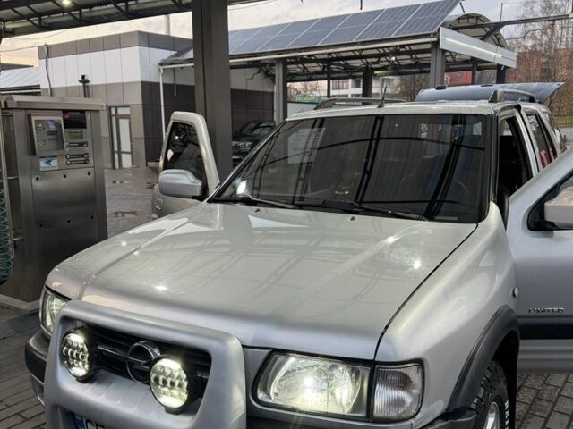 Сірий Опель Фронтера, об'ємом двигуна 2.2 л та пробігом 3 тис. км за 5500 $, фото 1 на Automoto.ua