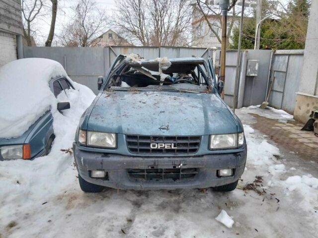 Синий Опель Фронтера, объемом двигателя 2.2 л и пробегом 280 тыс. км за 1300 $, фото 1 на Automoto.ua