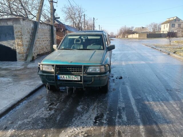 Синий Опель Фронтера, объемом двигателя 2 л и пробегом 2 тыс. км за 2750 $, фото 1 на Automoto.ua