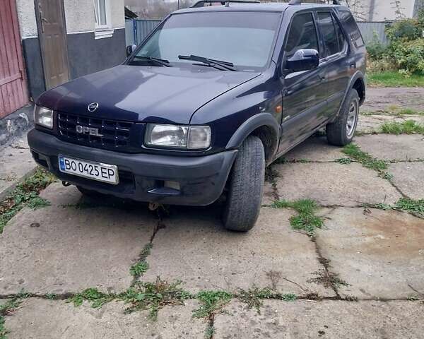 Синий Опель Фронтера, объемом двигателя 2.17 л и пробегом 110 тыс. км за 4850 $, фото 1 на Automoto.ua