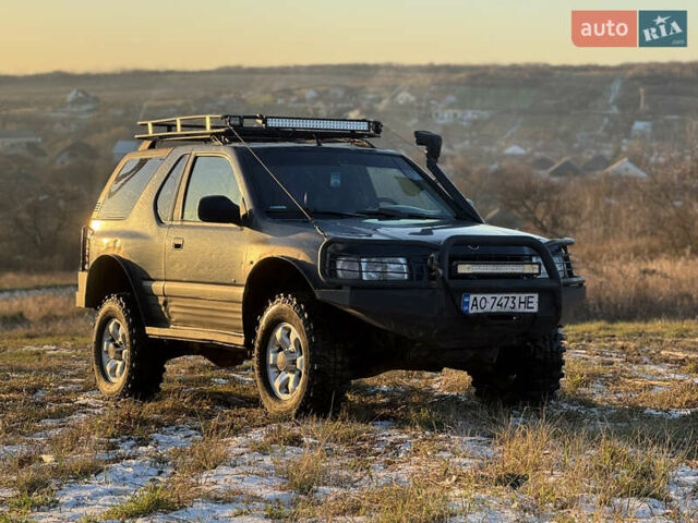 Синій Опель Фронтера, об'ємом двигуна 2.2 л та пробігом 260 тис. км за 8000 $, фото 1 на Automoto.ua