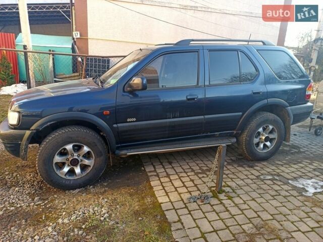 Синій Опель Фронтера, об'ємом двигуна 2.2 л та пробігом 350 тис. км за 5999 $, фото 1 на Automoto.ua
