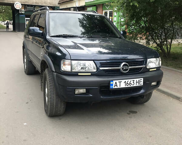 Синій Опель Фронтера, об'ємом двигуна 2.17 л та пробігом 240 тис. км за 6500 $, фото 1 на Automoto.ua