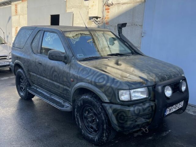 Зелений Опель Фронтера, об'ємом двигуна 2.2 л та пробігом 2 тис. км за 1800 $, фото 1 на Automoto.ua