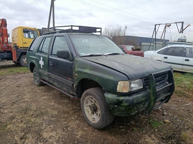 Зеленый Опель Фронтера, объемом двигателя 0 л и пробегом 300 тыс. км за 999 $, фото 1 на Automoto.ua