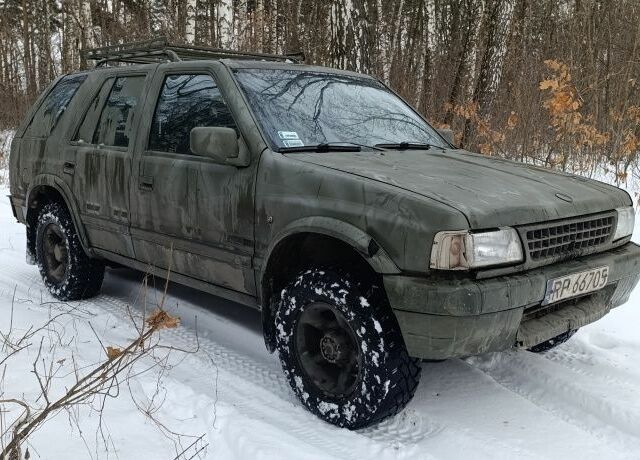 Зеленый Опель Фронтера, объемом двигателя 2.3 л и пробегом 1 тыс. км за 1891 $, фото 1 на Automoto.ua