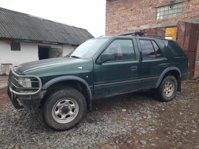 Зеленый Опель Фронтера, объемом двигателя 0 л и пробегом 270 тыс. км за 1400 $, фото 1 на Automoto.ua