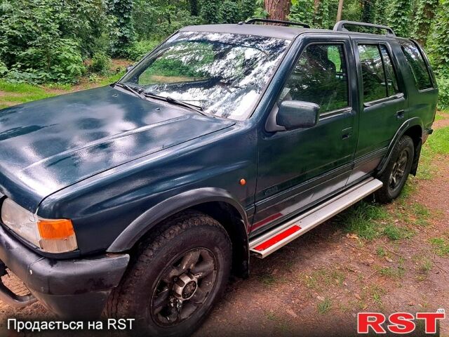 Зелений Опель Фронтера, об'ємом двигуна 2.2 л та пробігом 333 тис. км за 3500 $, фото 1 на Automoto.ua