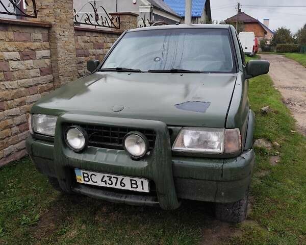 Зелений Опель Фронтера, об'ємом двигуна 2.17 л та пробігом 450 тис. км за 3500 $, фото 1 на Automoto.ua