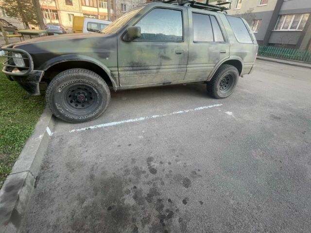 Зелений Опель Фронтера, об'ємом двигуна 0 л та пробігом 283 тис. км за 1350 $, фото 1 на Automoto.ua