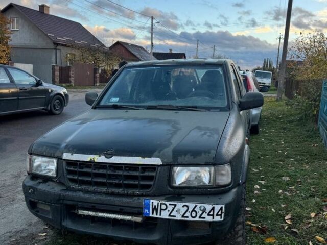 Опель Фронтера 1999 в Костополе на Automoto.ua Зеленый Опель Фронтера, объемом двигателя 2.2 л и пробегом 250 тыс. км за 1700 $, фото 1 на Automoto.ua