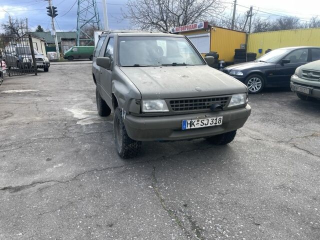 Зеленый Опель Фронтера, объемом двигателя 0 л и пробегом 128 тыс. км за 1238 $, фото 1 на Automoto.ua