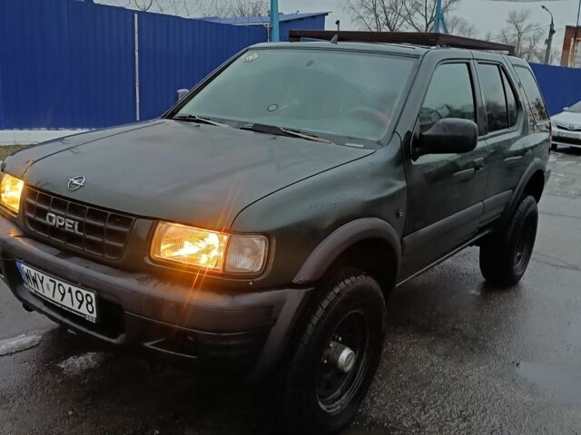 Зелений Опель Фронтера, об'ємом двигуна 2.2 л та пробігом 350 тис. км за 3500 $, фото 1 на Automoto.ua