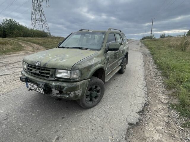Зелений Опель Фронтера, об'ємом двигуна 2.5 л та пробігом 400 тис. км за 2500 $, фото 1 на Automoto.ua