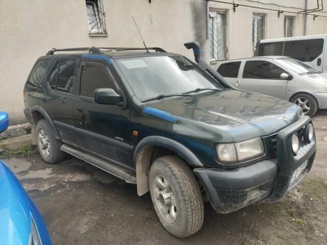 Зелений Опель Фронтера, об'ємом двигуна 0 л та пробігом 300 тис. км за 3300 $, фото 1 на Automoto.ua