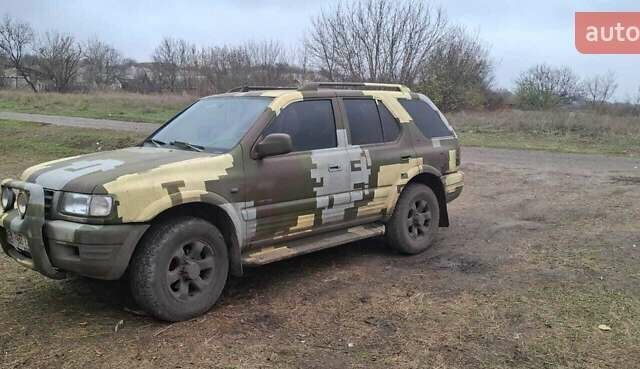 Зеленый Опель Фронтера, объемом двигателя 2.17 л и пробегом 290 тыс. км за 6500 $, фото 1 на Automoto.ua