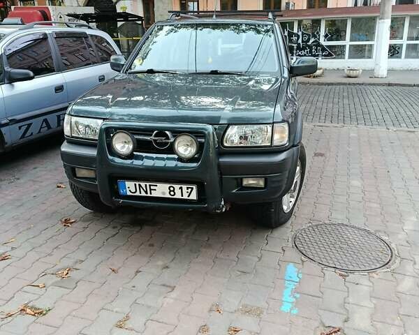 Зелений Опель Фронтера, об'ємом двигуна 2.2 л та пробігом 348 тис. км за 4000 $, фото 1 на Automoto.ua