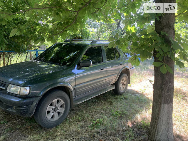 Зелений Опель Фронтера, об'ємом двигуна 2.5 л та пробігом 300 тис. км за 8000 $, фото 1 на Automoto.ua