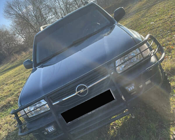 Зеленый Опель Фронтера, объемом двигателя 2.2 л и пробегом 235 тыс. км за 6800 $, фото 1 на Automoto.ua