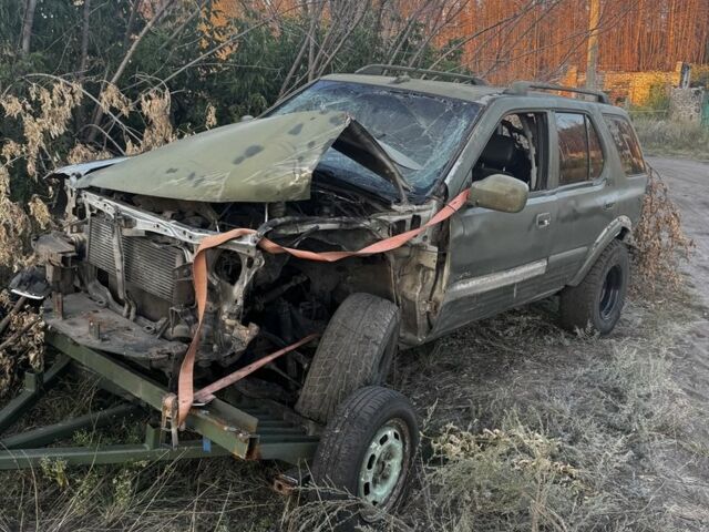 Зелений Опель Фронтера, об'ємом двигуна 2.2 л та пробігом 250 тис. км за 1500 $, фото 1 на Automoto.ua