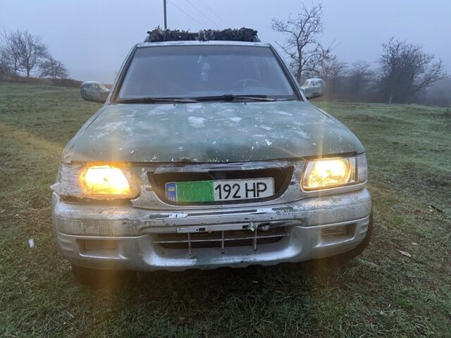 Зеленый Опель Фронтера, объемом двигателя 0 л и пробегом 3 тыс. км за 1894 $, фото 1 на Automoto.ua