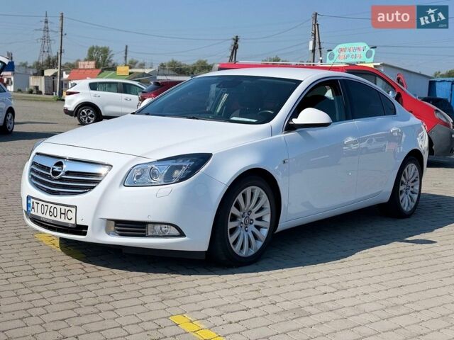 Білий Опель Інсігнія, об'ємом двигуна 1.96 л та пробігом 280 тис. км за 6800 $, фото 1 на Automoto.ua