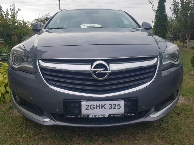Білий Опель Інсігнія, об'ємом двигуна 1.7 л та пробігом 213 тис. км за 10500 $, фото 1 на Automoto.ua