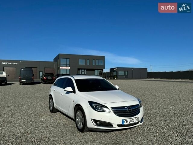 Белый Опель Инсигния, объемом двигателя 1.96 л и пробегом 281 тыс. км за 8400 $, фото 1 на Automoto.ua