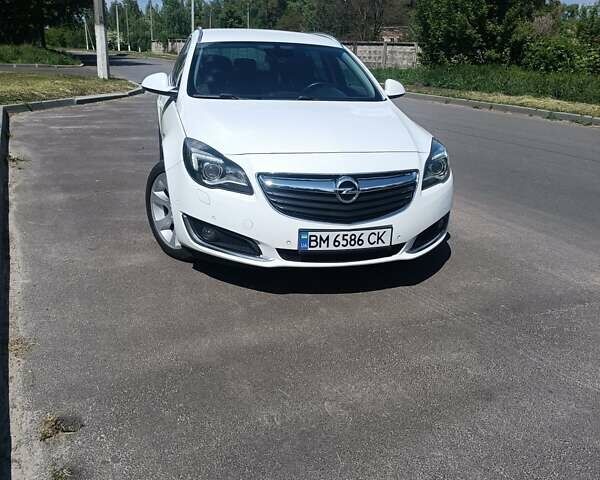 Белый Опель Инсигния, объемом двигателя 1.6 л и пробегом 170 тыс. км за 9900 $, фото 1 на Automoto.ua